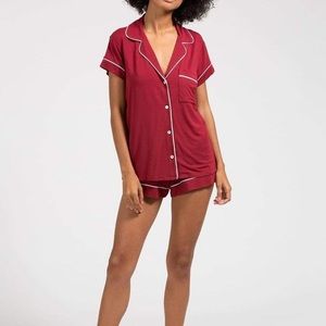 Brand New Gisele Eberjey Short Pajama Set
